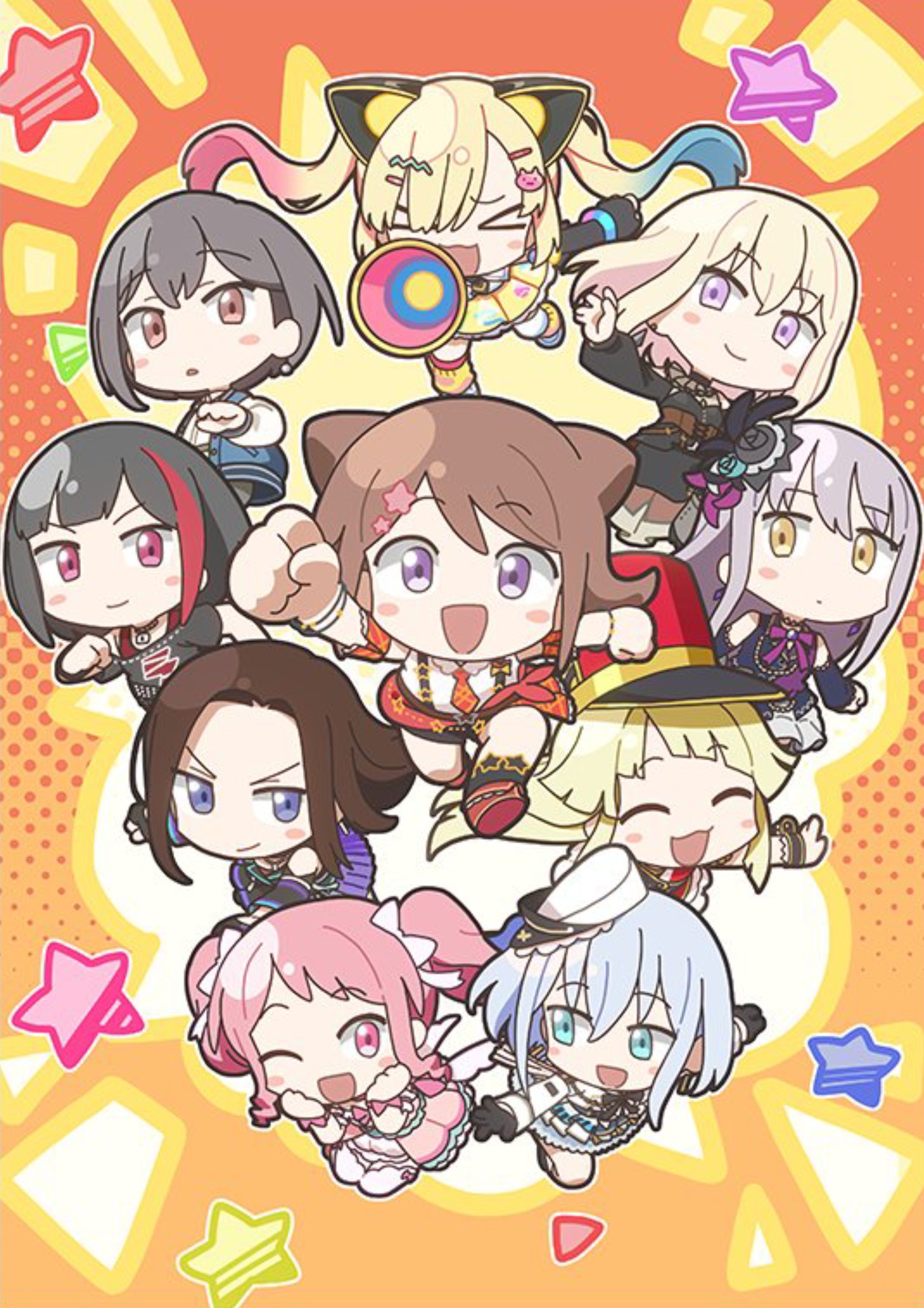 元祖！BanG Dream Chan海报