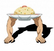 蟹肉炒饭